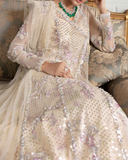 Crimson - Ivory Bloom - LK 21