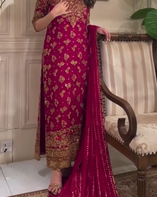 Haris Shakeel Brides - Faushia - LK 53