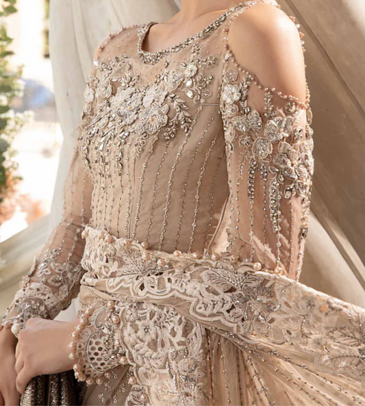 Maria.B - Mbroidered Saree BD-2801 - LK 28