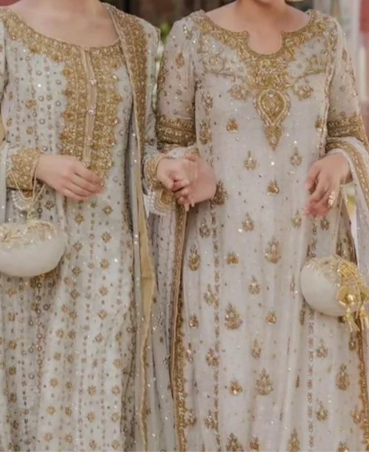 Haris Shakeel - Ivory White - LK 54