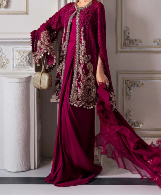 Maria B - Garnet - LK 19