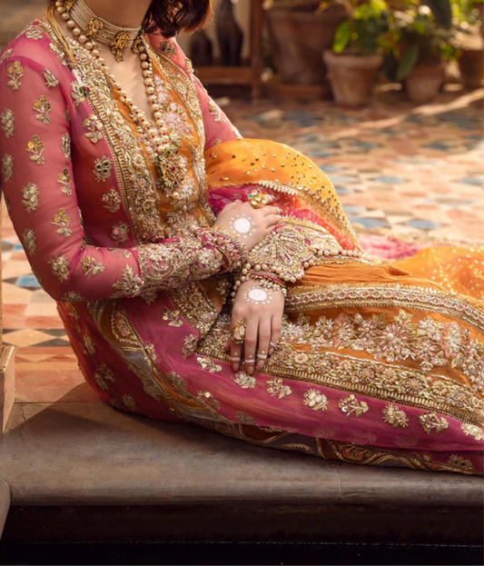 Crimson - Mehendi Galore - LK 52