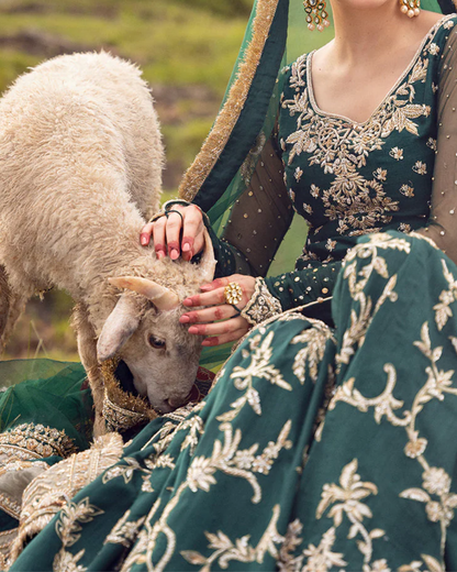 Faiza Saqlain - Durkhanai - LK 42