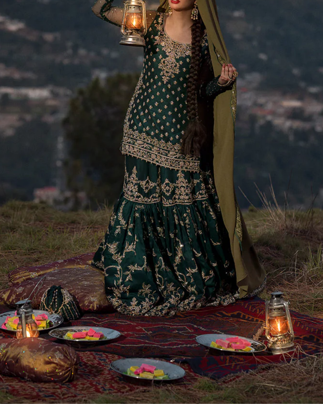 Faiza Saqlain - Durkhanai - LK 42